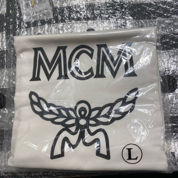 💕MCM Spot Viseto Medium Tote Bag NWT - Picture 7 of 14